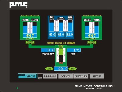 D-MaC Propulsion Control 