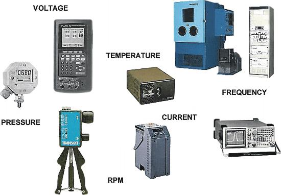 Sensor Calibration and Testing Equipment